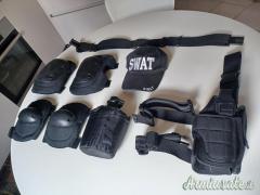 MIMETICA DIVISA TUTA SWAT + ACCESSORI