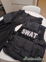MIMETICA DIVISA TUTA SWAT + ACCESSORI