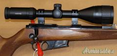Walther KKJ  Cal. 22 W.M. con Ottica