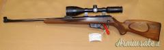 Walther KKJ  Cal. 22 W.M. con Ottica