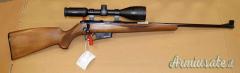 Walther KKJ  Cal. 22 W.M. con Ottica