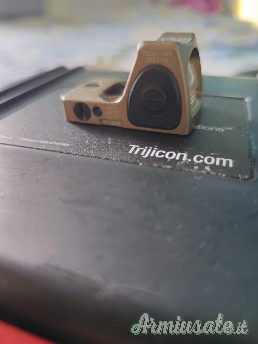 Trijicon rmr type 2 hrs Trijicon rmr type 2 hrs