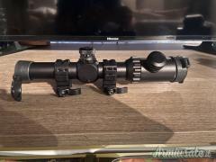 Ottica 10x per fucile