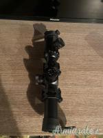 Ottica 10x per fucile
