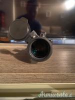 Ottica 10x per fucile