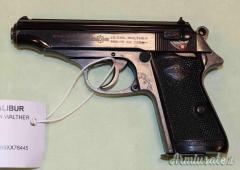 Pistola Manurhin PP Cal. 7,65