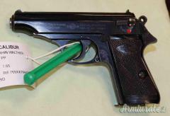 Pistola Manurhin PP Cal. 7,65