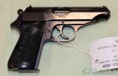 Pistola Manurhin PP Cal. 7,65