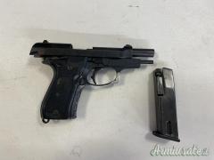 Beretta 84F .380 ACP  | 9x17mm Browning Short