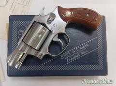 S&W Smith & Wesson model 60 cal.38 Special  |  9x29mmR