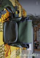 Portabinocolo da petto, con chiusura magnetica