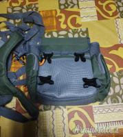 Portabinocolo da petto, con chiusura magnetica