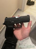 SIG-Sauer P320  9x21mm IMI