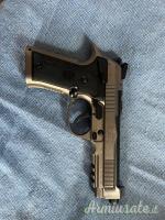 Beretta 92x performance 9x19mm Parabellum | Luger | NATO