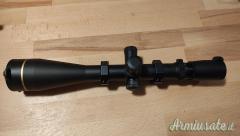 Leupold Vx III 8-25X50 crosshair dot