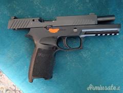 SIG-Sauer P320  9x21mm IMI