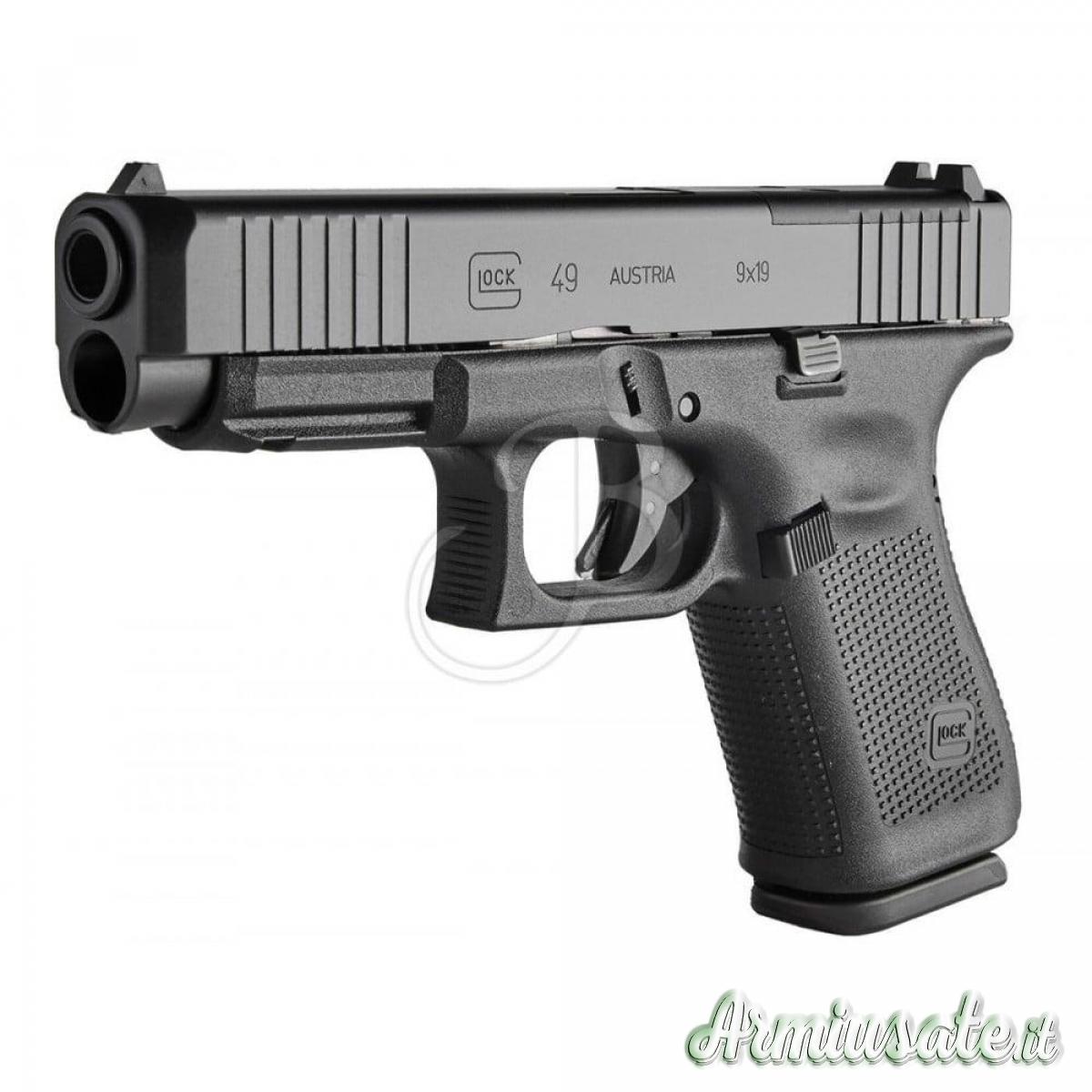 Glock 49 MOS 9x19mm Parabellum | Luger | NATO Glock 49 MOS 9x19mm Parabellum | Luger | NATO