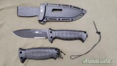 Coltello lama fissa Smith and Wesson M2 M&P Combo Blade 1085886