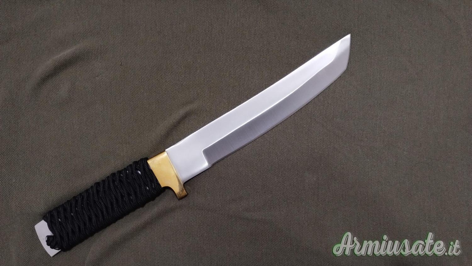 COLTELLO LAMA FISSA TANTO FULL-TANG - KNIFEMAKING COLTELLO LAMA FISSA TANTO FULL-TANG - KNIFEMAKING