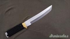 COLTELLO LAMA FISSA TANTO FULL-TANG - KNIFEMAKING