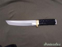 COLTELLO LAMA FISSA TANTO FULL-TANG - KNIFEMAKING