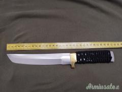COLTELLO LAMA FISSA TANTO FULL-TANG - KNIFEMAKING