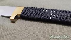 COLTELLO LAMA FISSA TANTO FULL-TANG - KNIFEMAKING