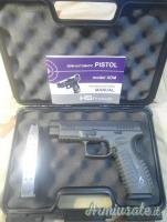 H.S. Precision XDM-9 4.5 GREEN 9x21mm IMI