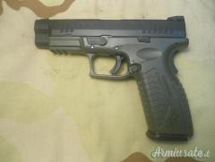 H.S. Precision XDM-9 4.5 GREEN 9x21mm IMI