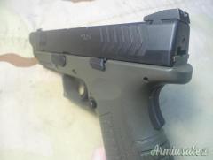 H.S. Precision XDM-9 4.5 GREEN 9x21mm IMI