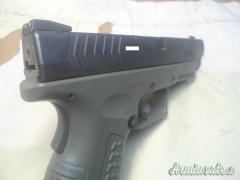H.S. Precision XDM-9 4.5 GREEN 9x21mm IMI
