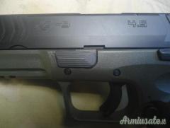 H.S. Precision XDM-9 4.5 GREEN 9x21mm IMI