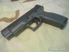 H.S. Precision XDM-9 4.5 GREEN 9x21mm IMI