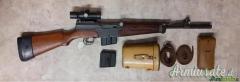 Carabina sa MAS 49/56 cal. 7,5x54mm. MAS