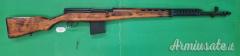 Carabina semiauto Tokarev SVT 40 Cal.7.62 x 54R