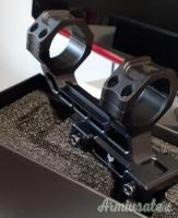 Attacco cantilever Freedom Light 30 mm nero