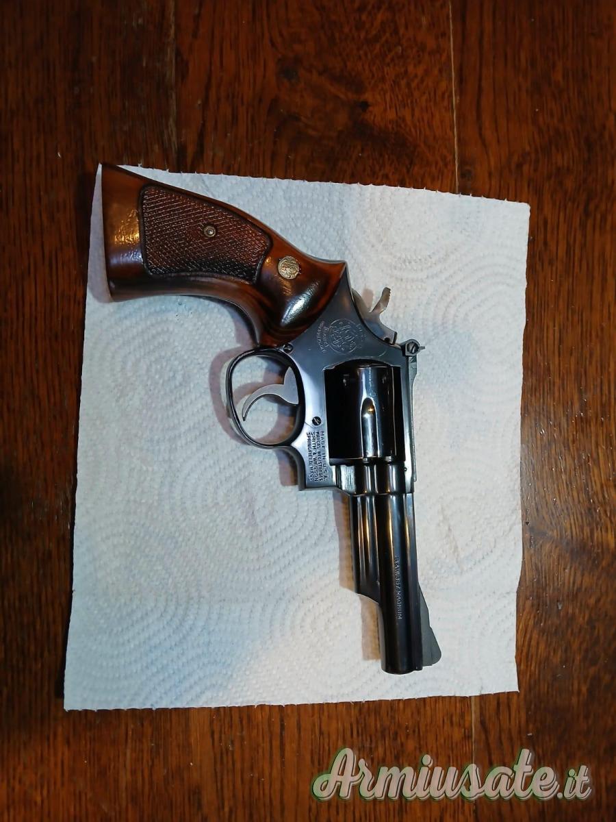 S&W 19/4 .357 Magnum | 9x31mmR | .353 Casull S&W 19/4 .357 Magnum | 9x31mmR | .353 Casull
