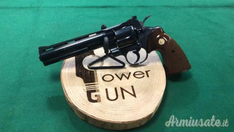 Colt PYTHON 6" .357 Magnum  |  9x31mmR  | .353 Casull