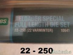 Dies RCBS calibro 22 - 250