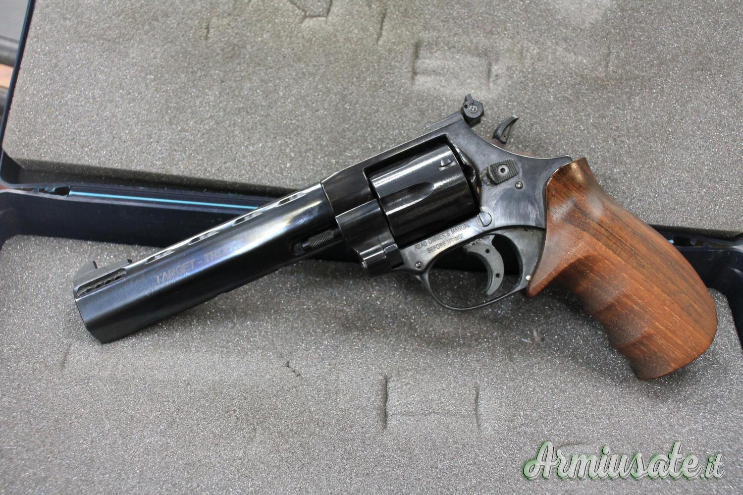 Weihrauch TARGET TROPHY .357 Magnum | 9x31mmR | .353 Casull Weihrauch TARGET TROPHY .357 Magnum | 9x31mmR | .353 Casull