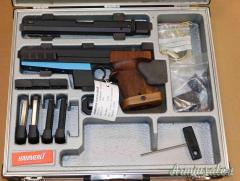 Pistola Hammerli 280 Cal. 32WC---22LR