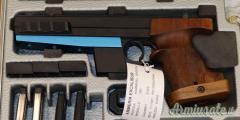 Pistola Hammerli 280 Cal. 32WC---22LR
