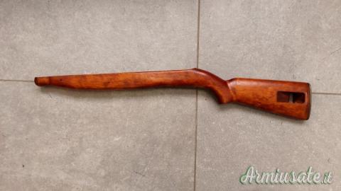 Calciatura legno winchester M1