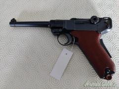 Waffenfabrik Bern Luger 06/29 Guance Rosse 7.65x22mm Parabellum  |  7.65x22mm Luger  | .30 Luger