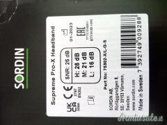 Cuffie Sordin mod. Supreme Pro X