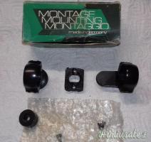 ATTACCHI PER BLASER K77 DA 1 POLLICE, NUOVI IN SCATOLA. SOLO TEL., NO MAIL