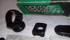 ATTACCHI PER BLASER K77 DA 1 POLLICE, NUOVI IN SCATOLA. SOLO TEL., NO MAIL