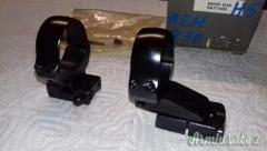 ATTACCHI A PIVOT PER REMINGTON 7400/7600/742, NUOVI, ANELLI DA 30. SOLO TEL.