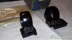 ATTACCHI A PIVOT PER REMINGTON 7400/7600/742, NUOVI, ANELLI DA 30. SOLO TEL.