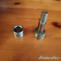 Bobine orlatrici OVM inox n. 1 e 2 calibro 12